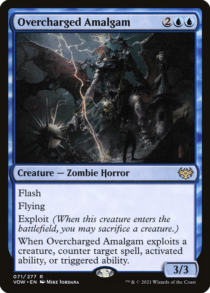 Overcharged Amalgam front