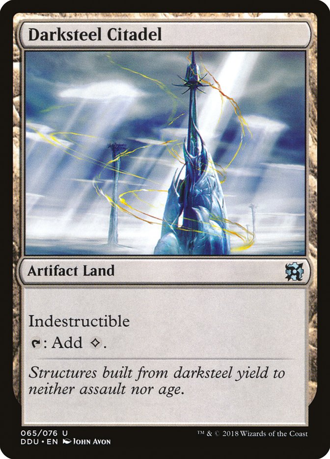 Darksteel Citadel front