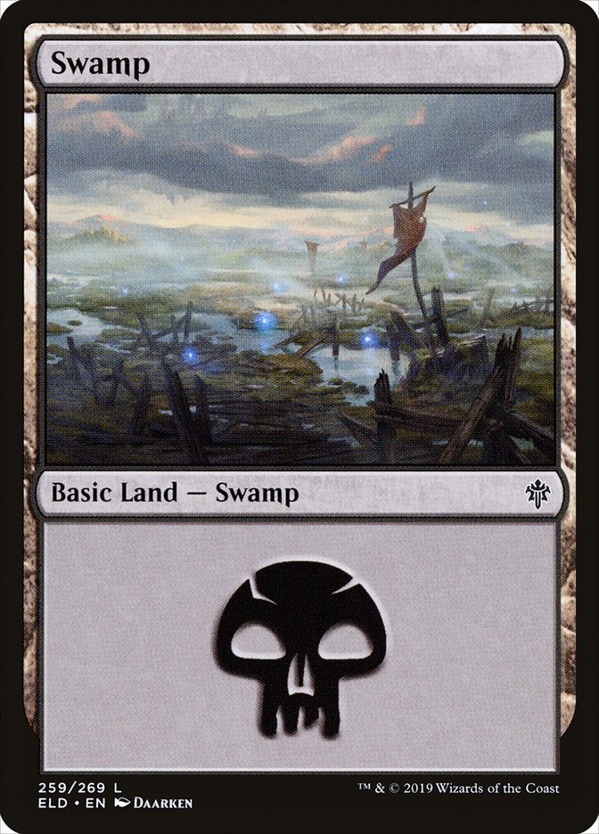 Swamp front