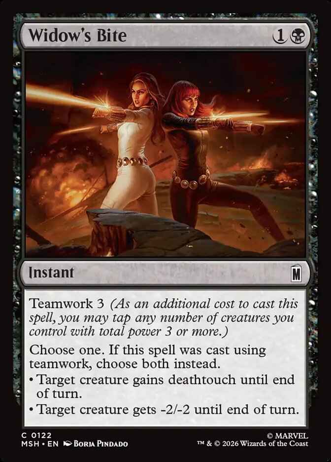 Widow's Bite