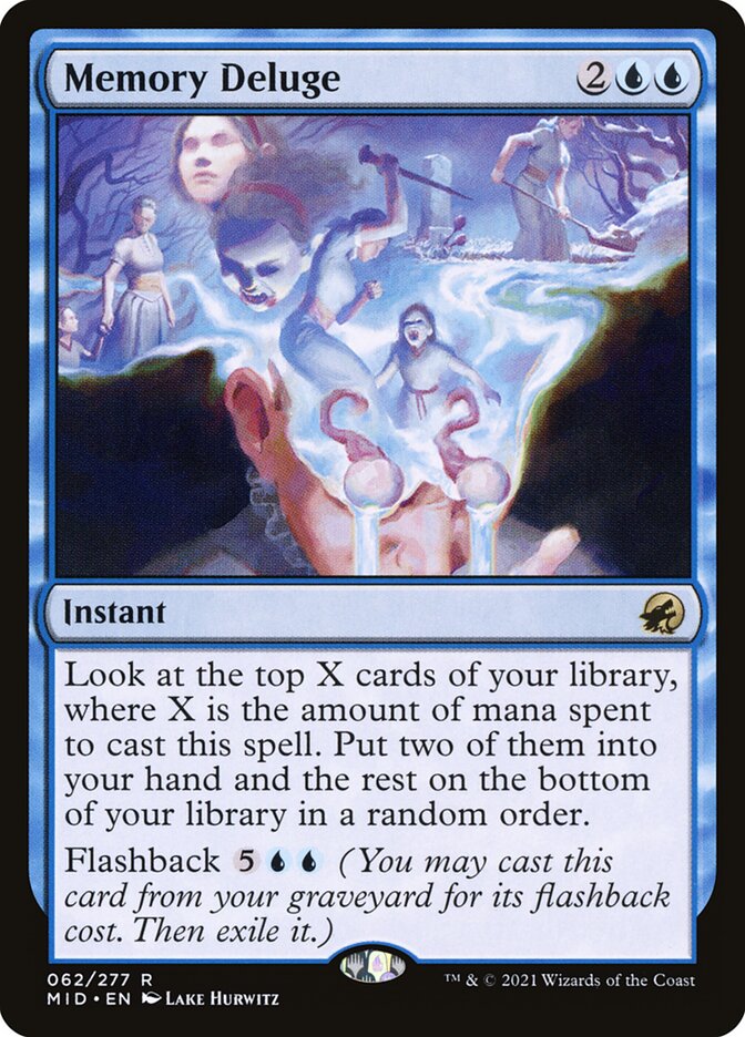 Memory Deluge front