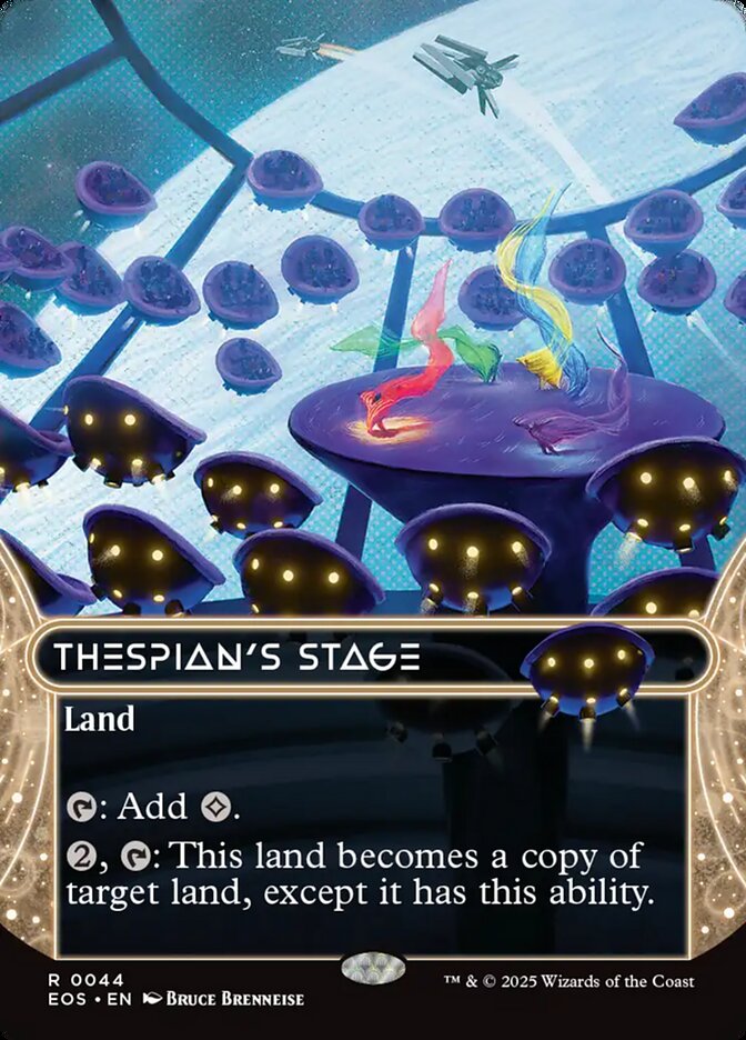 Thespian's Stage front