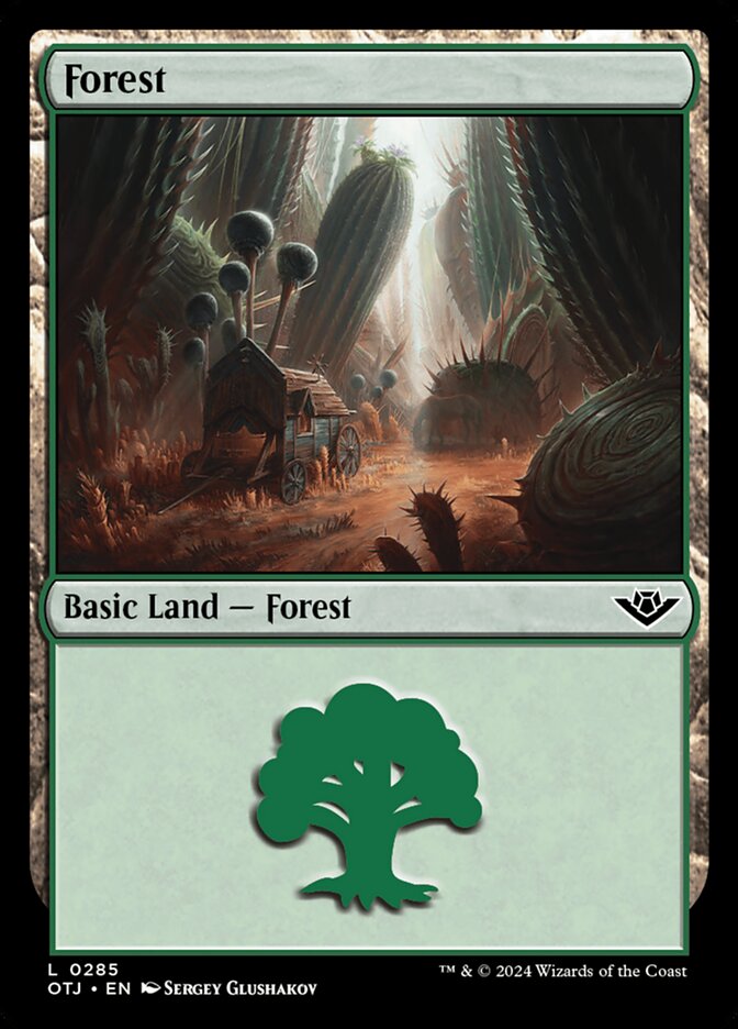 Forest front