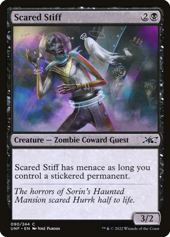 Scared Stiff front