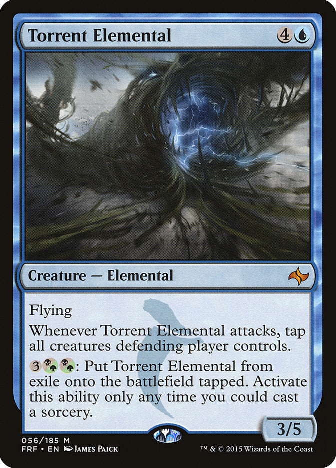 Torrent Elemental front