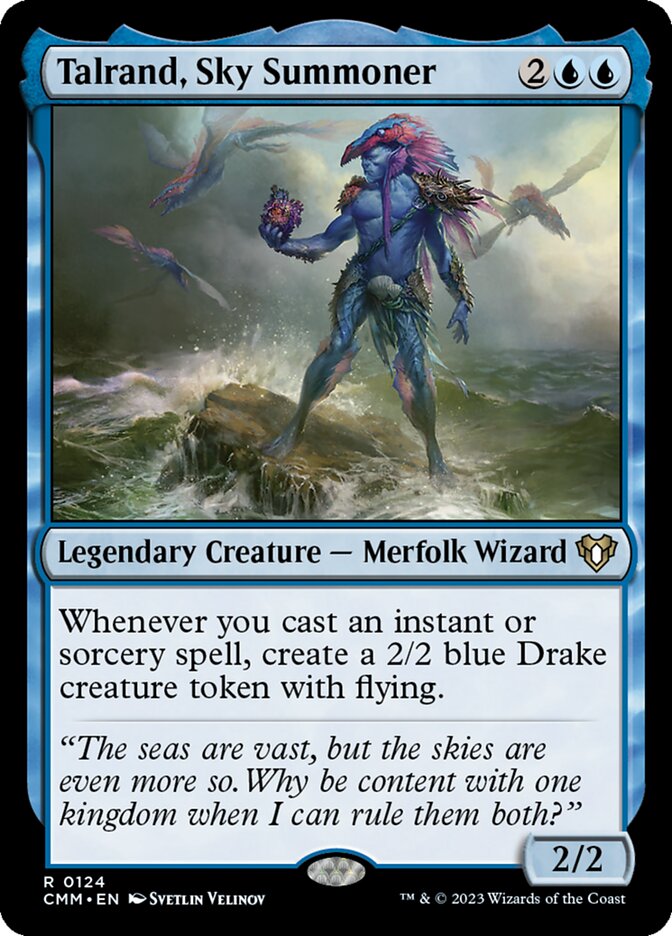 Talrand, Sky Summoner front