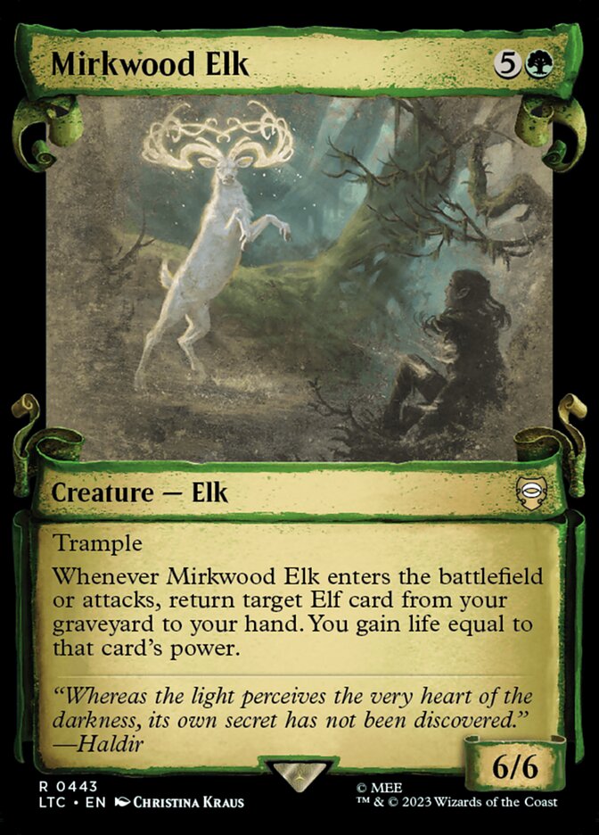 Mirkwood Elk front