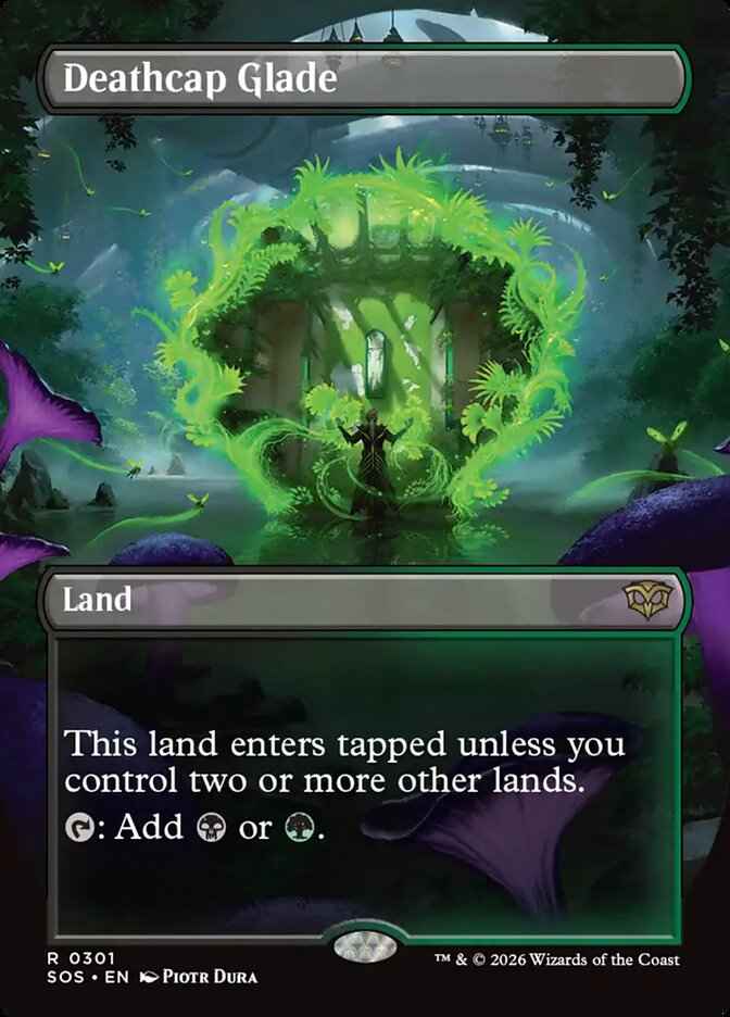 Deathcap Glade (Full Art)