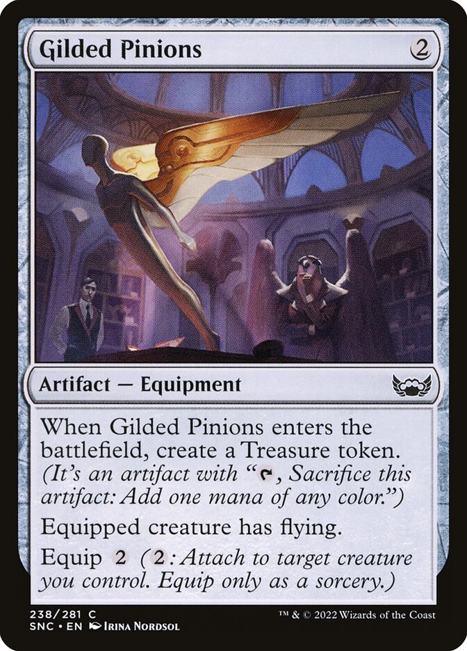 Gilded Pinions front