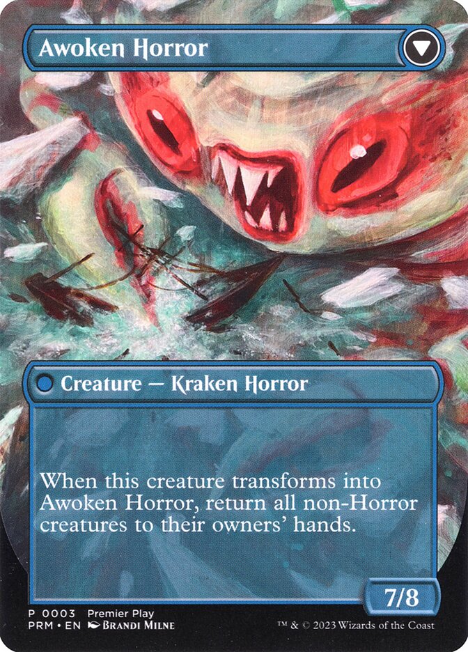 Thing in the Ice // Awoken Horror back