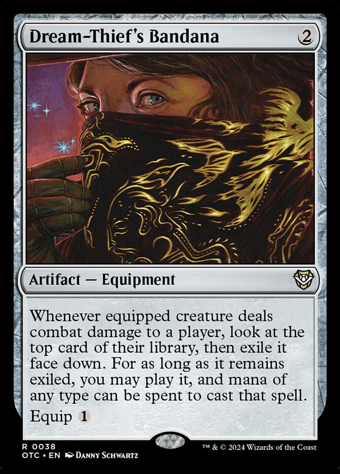 Dream-Thief's Bandana front