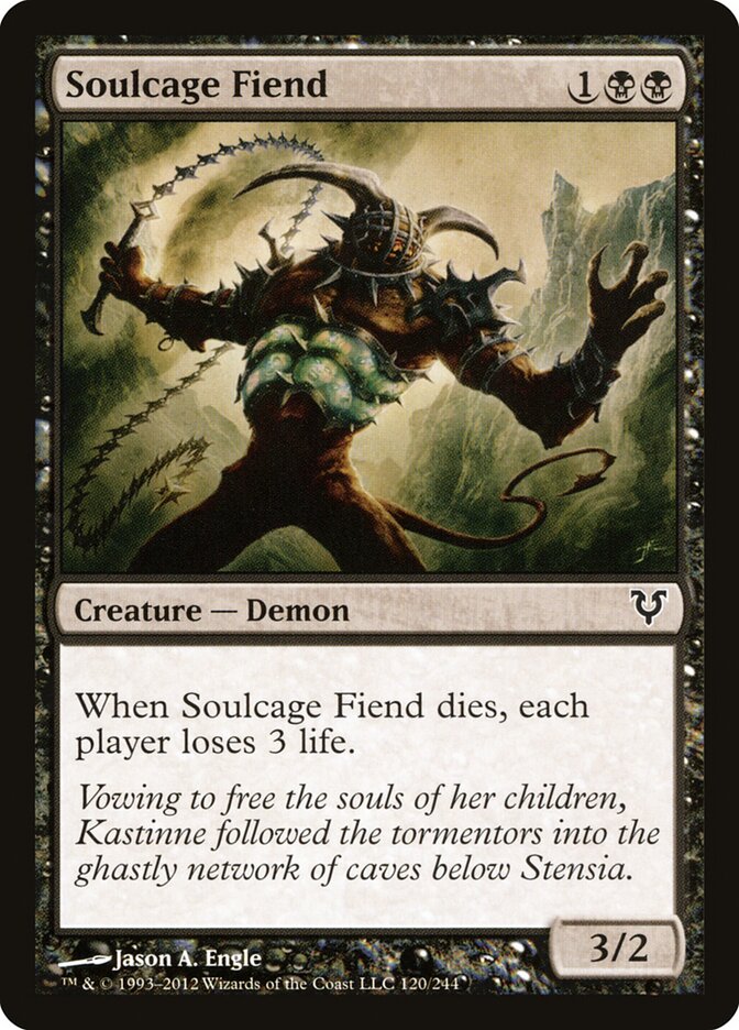 Soulcage Fiend front
