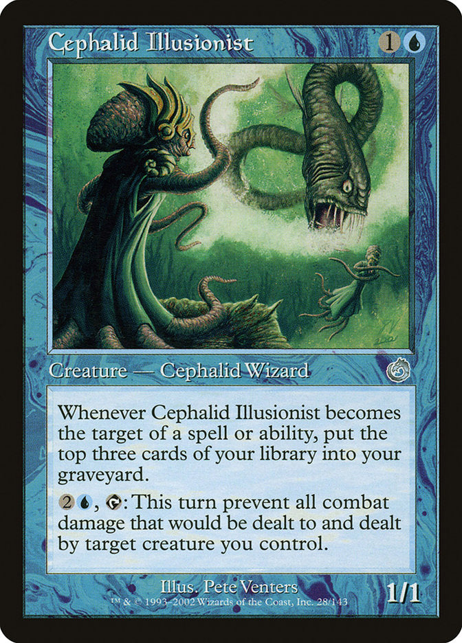 Cephalid Illusionist front