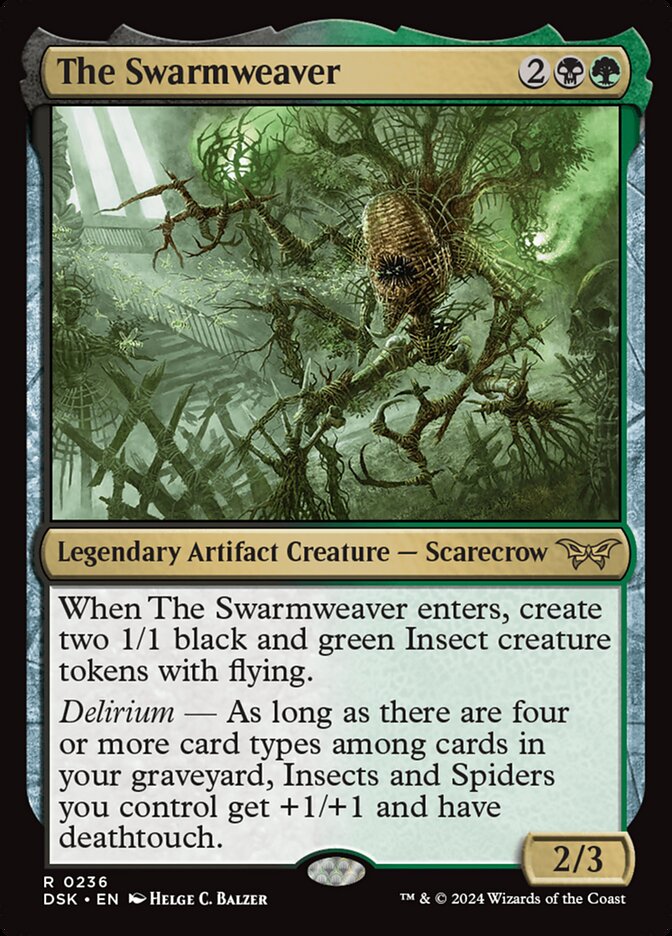 The Swarmweaver front