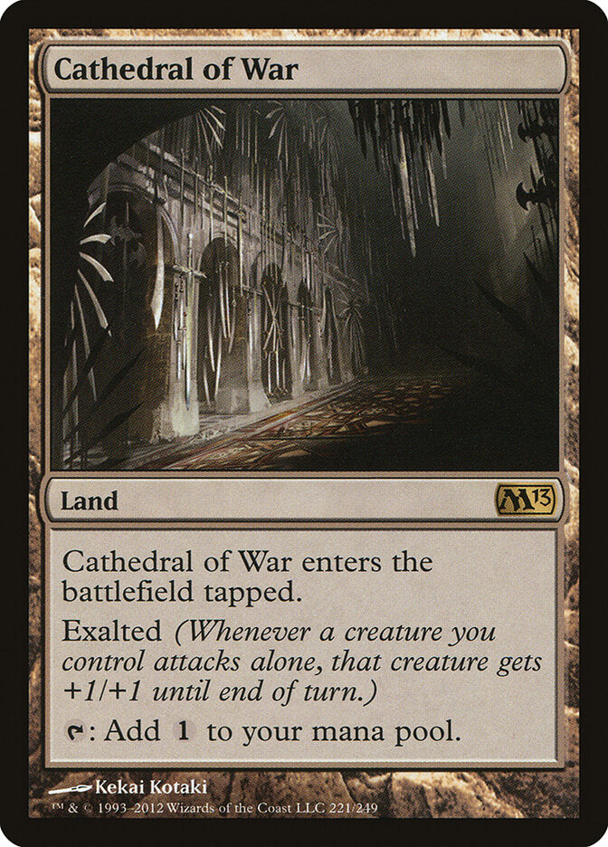 Cathedral of War front