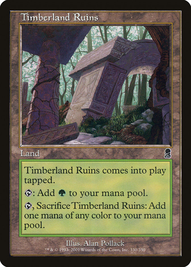 Timberland Ruins front