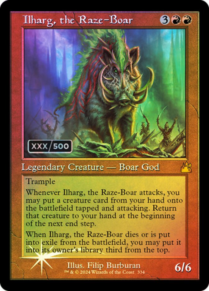 Ilharg, the Raze-Boar front
