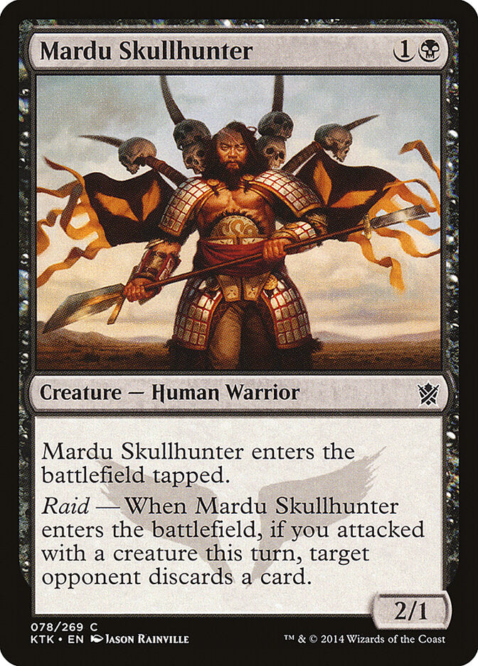 Mardu Skullhunter front
