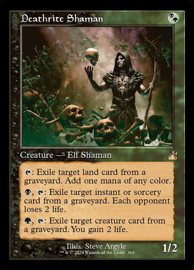 Deathrite Shaman front
