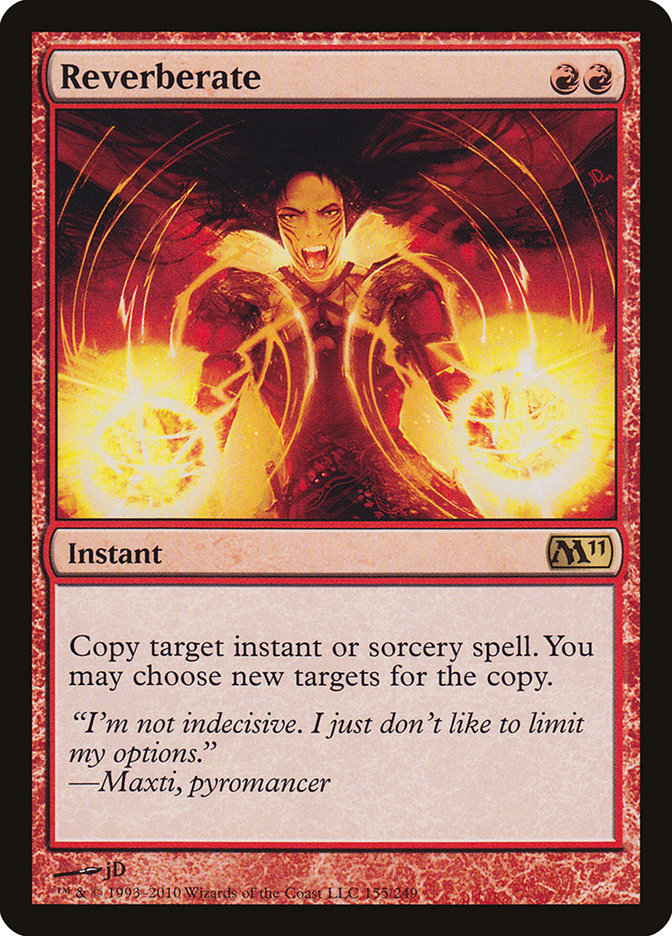 Reverberate front