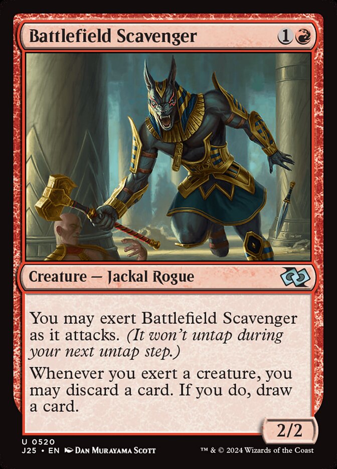 Battlefield Scavenger front