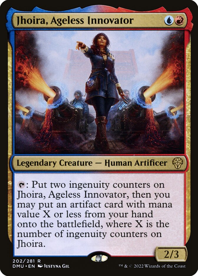Jhoira, Ageless Innovator front