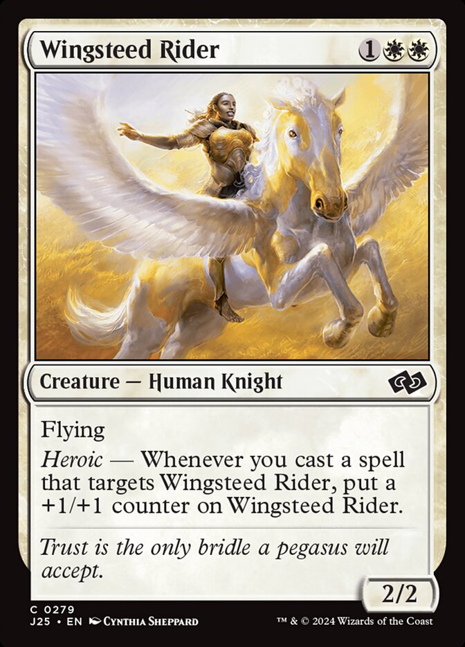 Wingsteed Rider front