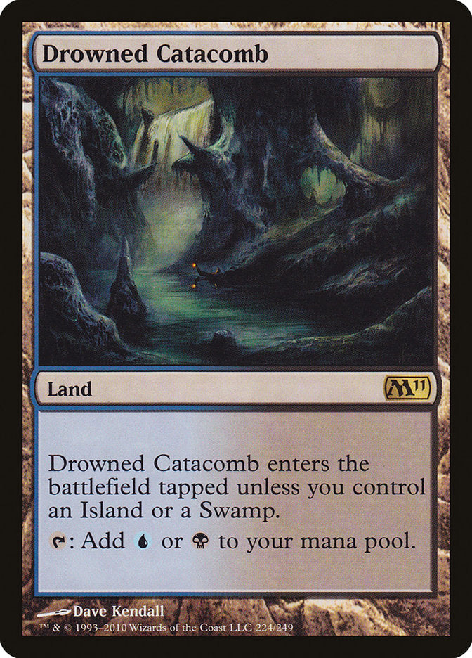 Drowned Catacomb front