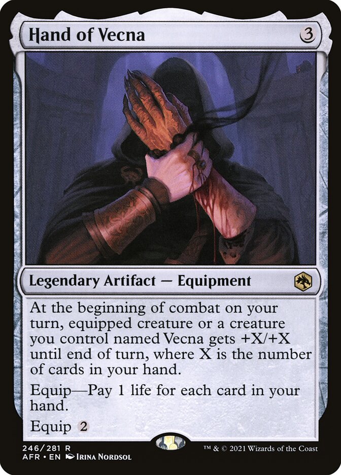 Hand of Vecna front