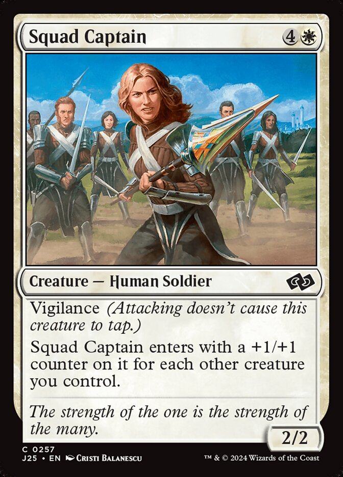 Squad Captain front