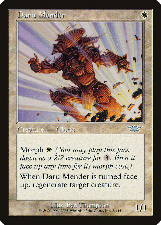 Daru Mender front