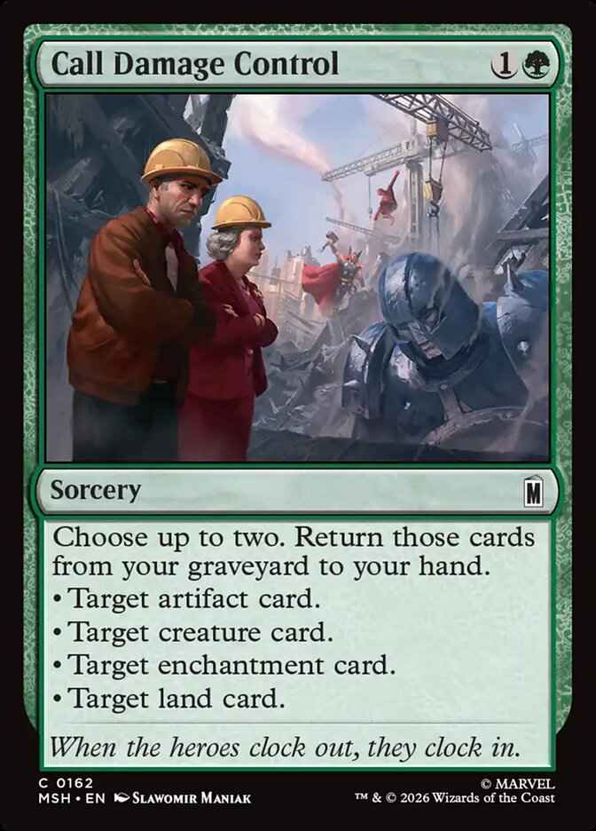 Call Damage Control