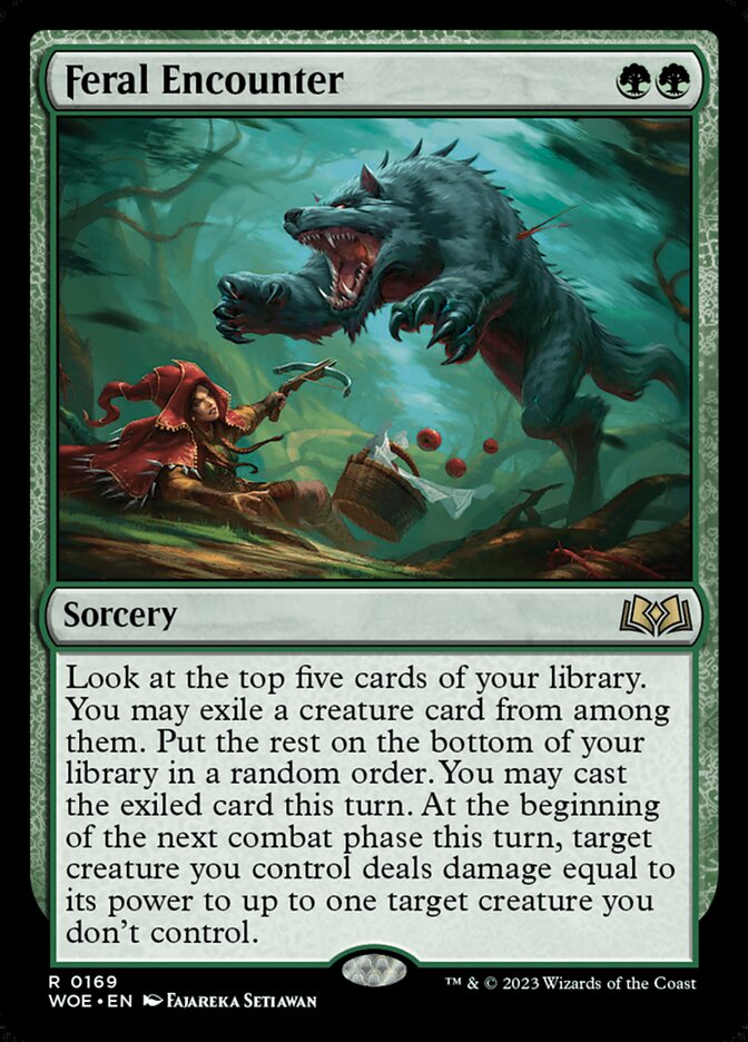 Feral Encounter front