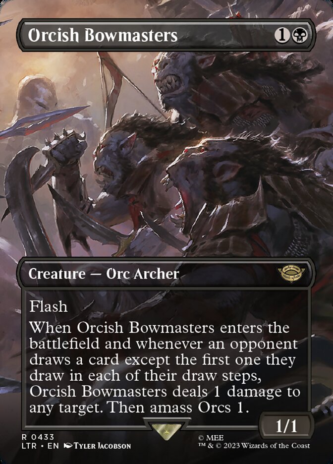 Orcish Bowmasters front