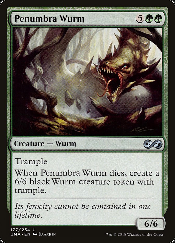 Penumbra Wurm front