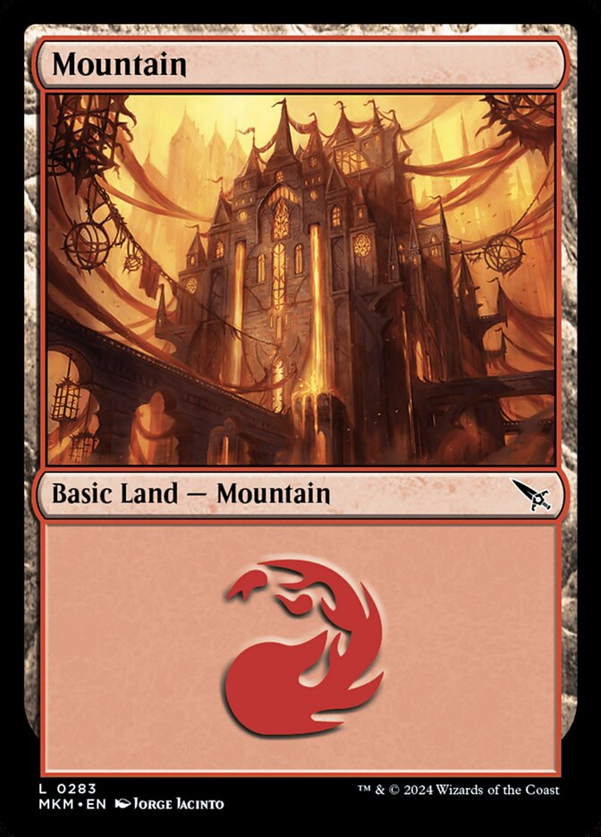 Mountain front