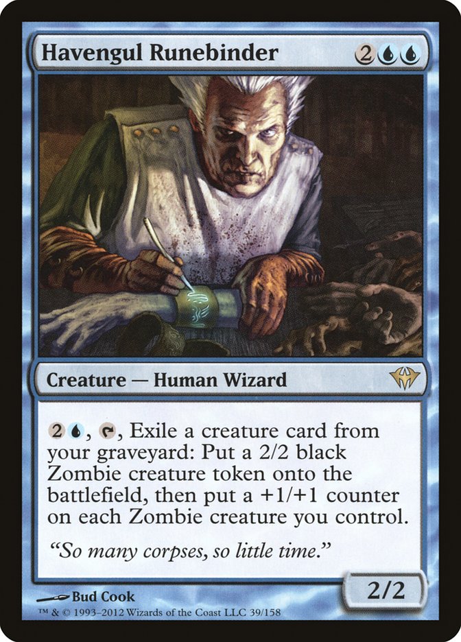 Havengul Runebinder front