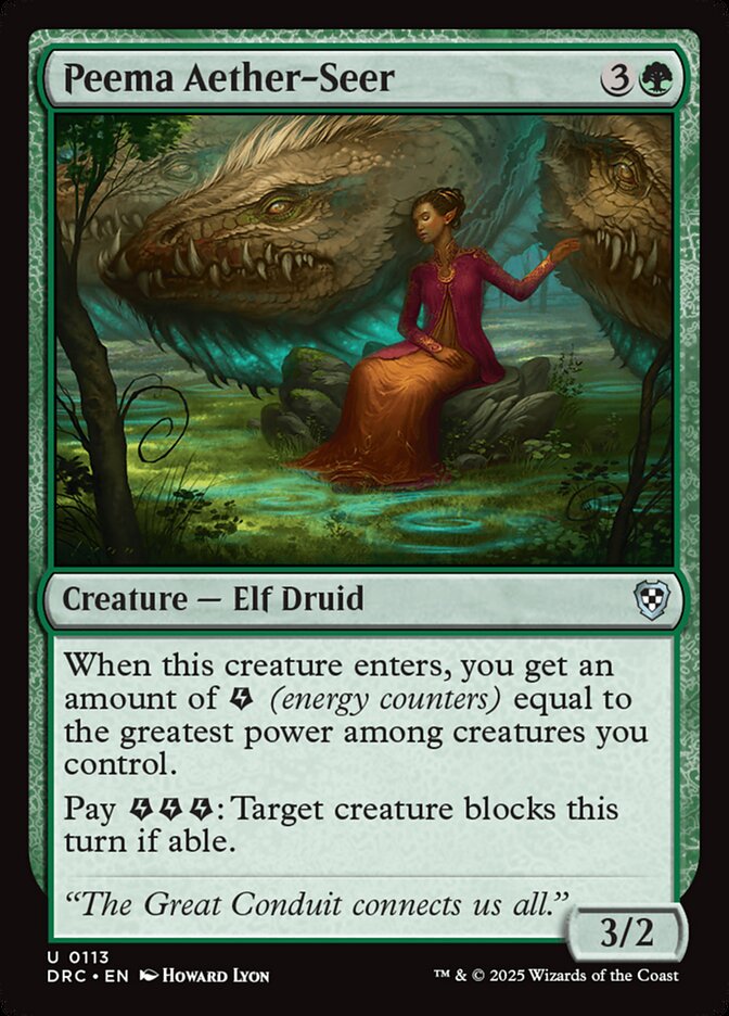 Peema Aether-Seer front