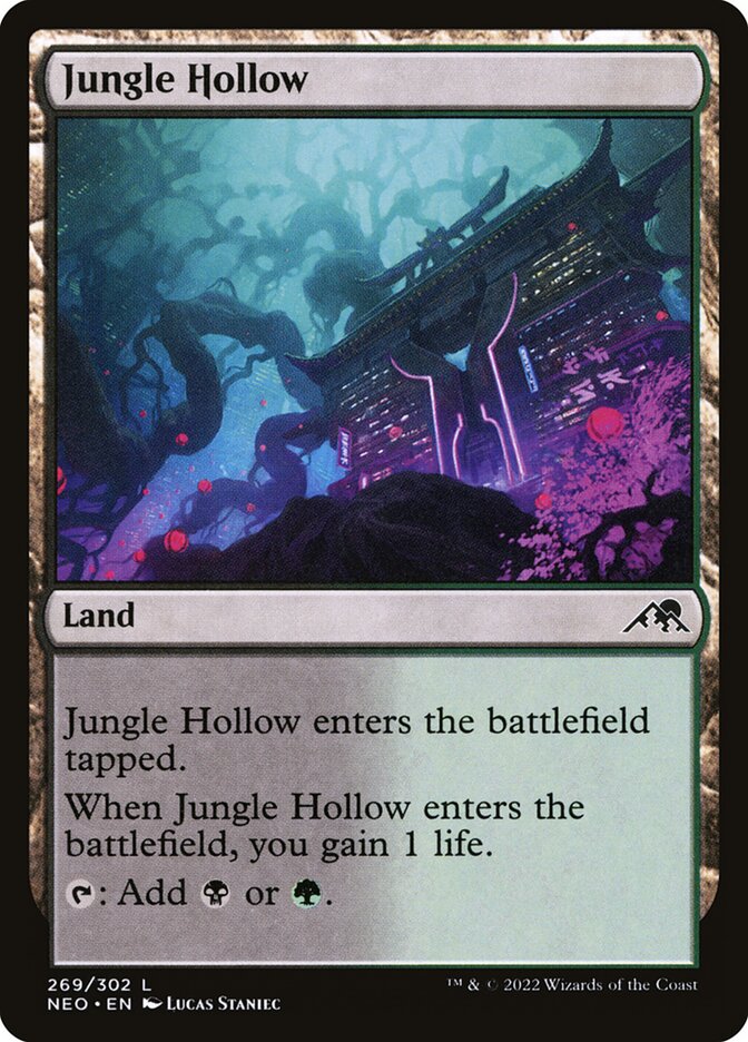 Jungle Hollow front