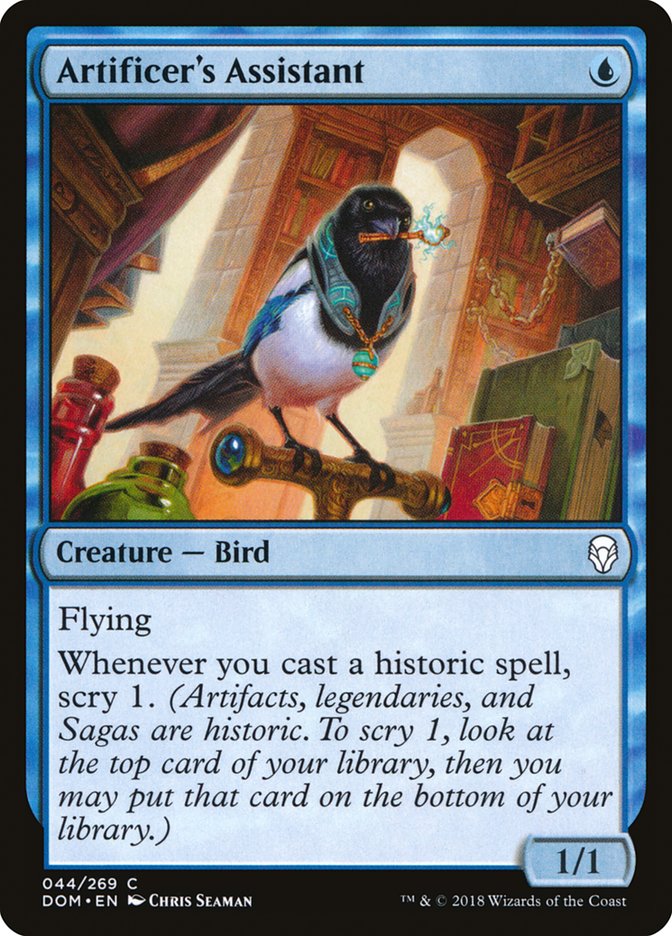 Artificer's Assistant front