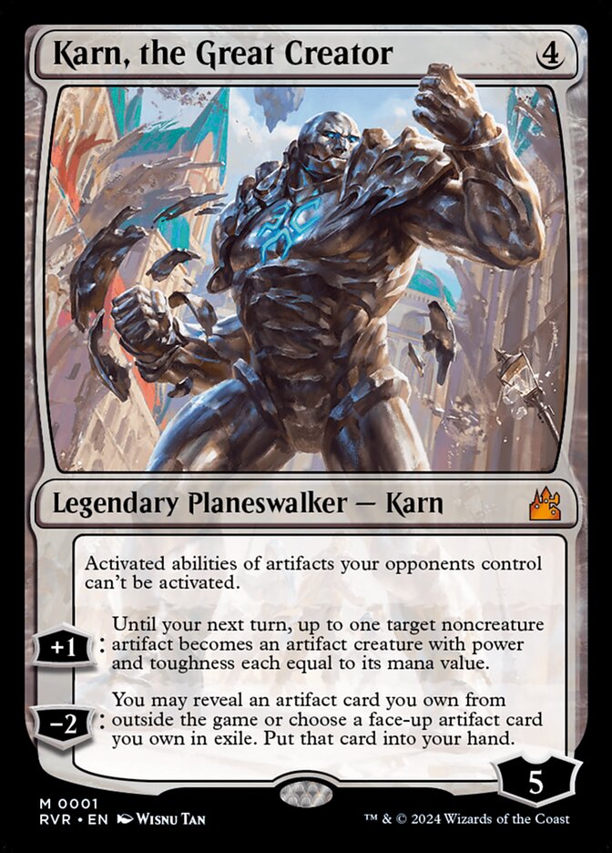 Karn, the Great Creator front