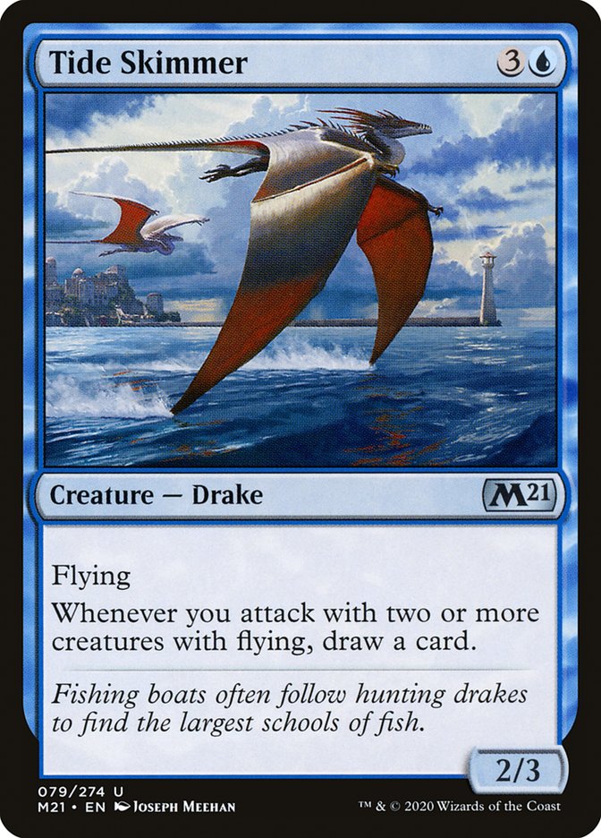 Tide Skimmer front