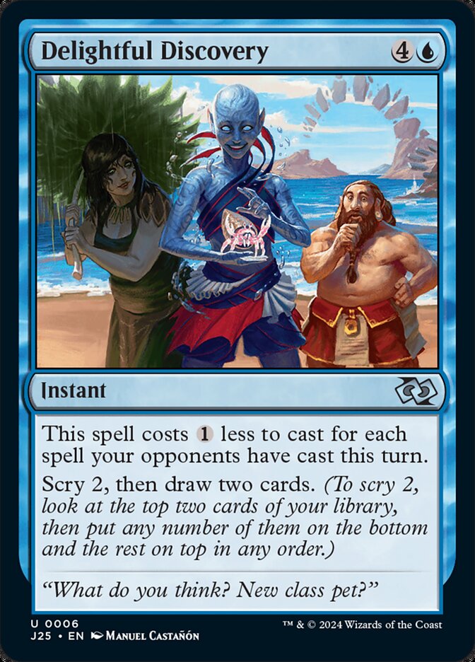 Delightful Discovery front