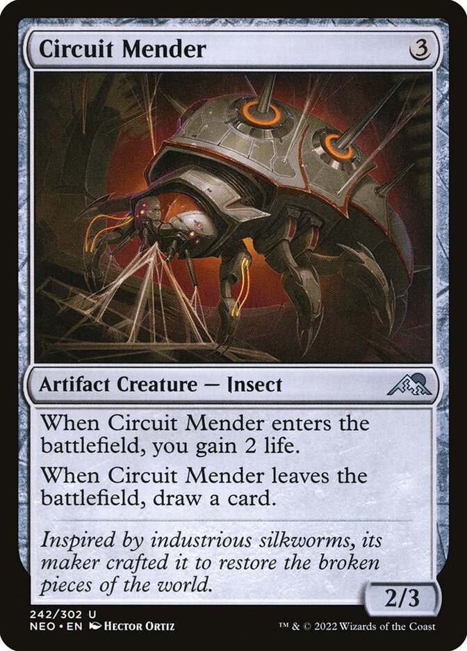 Circuit Mender front