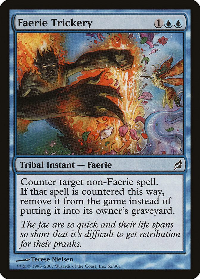 Faerie Trickery front