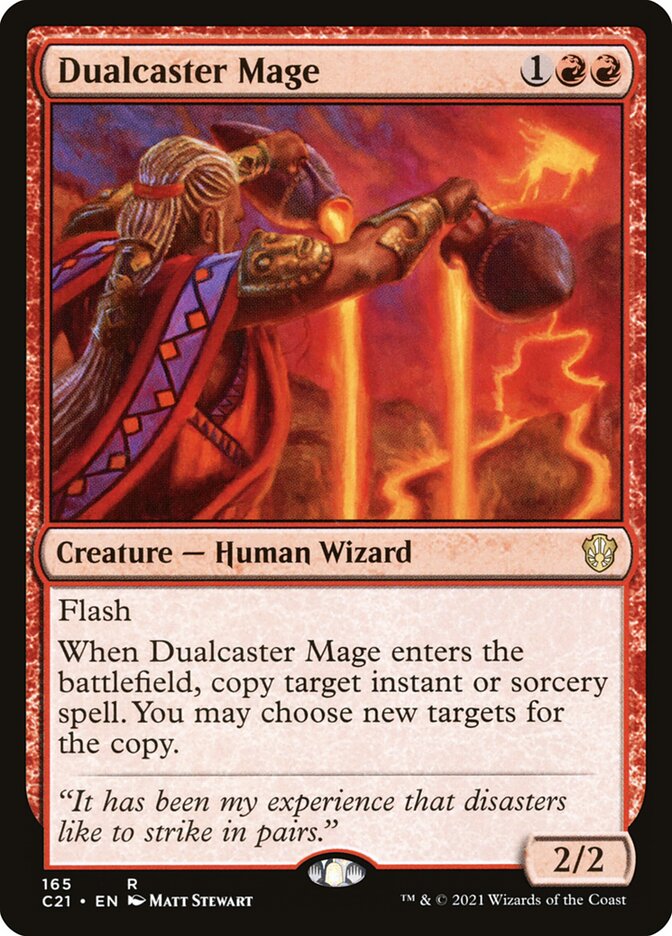 Dualcaster Mage front