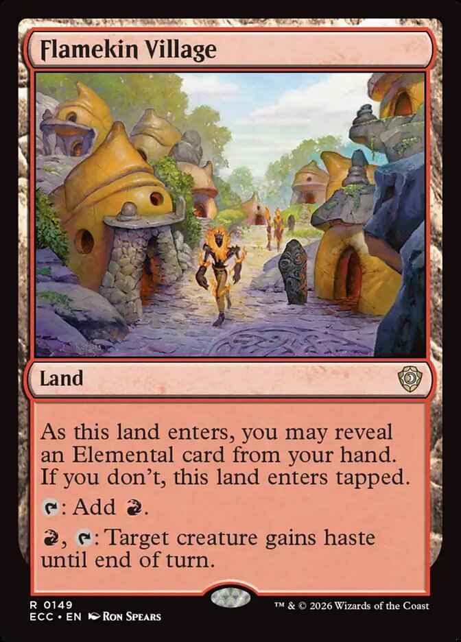 Flamekin Village