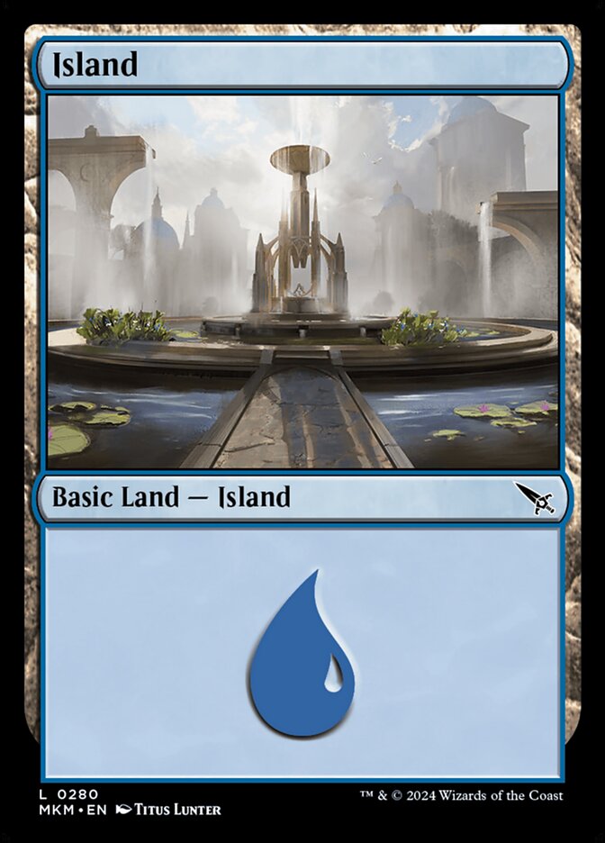 Island front