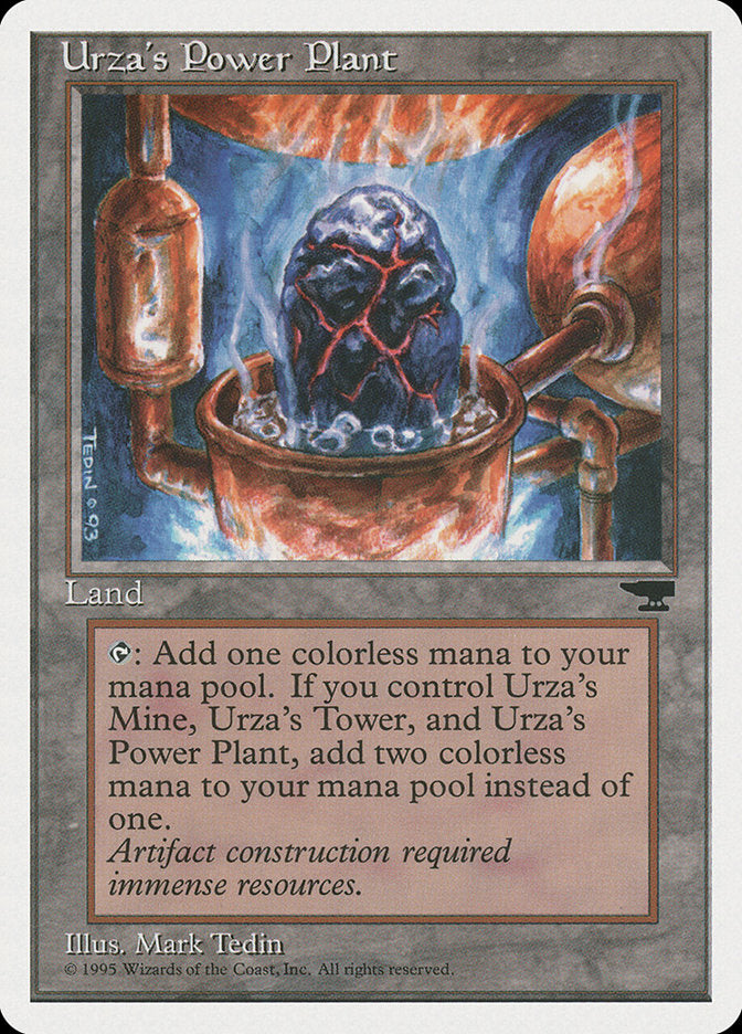 Urza's Power Plant front