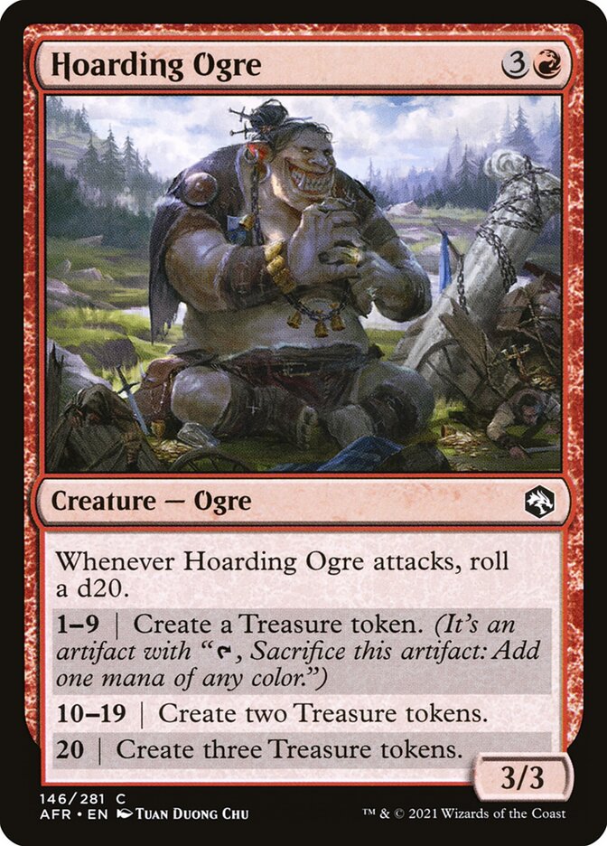 Hoarding Ogre front